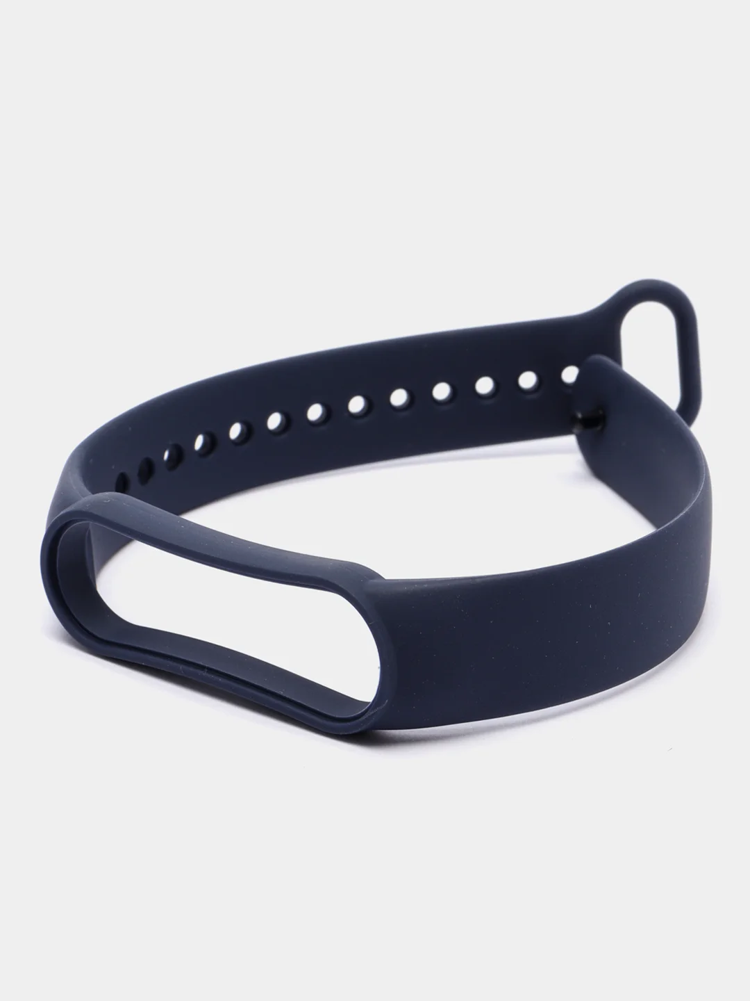Индиго силиконовые ремешки для Xiaomi Mi Band 3, Band 4 и Band 5