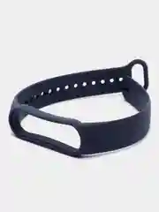 Индиго силиконовые ремешки для Xiaomi Mi Band 3, Band 4 и Band 5
