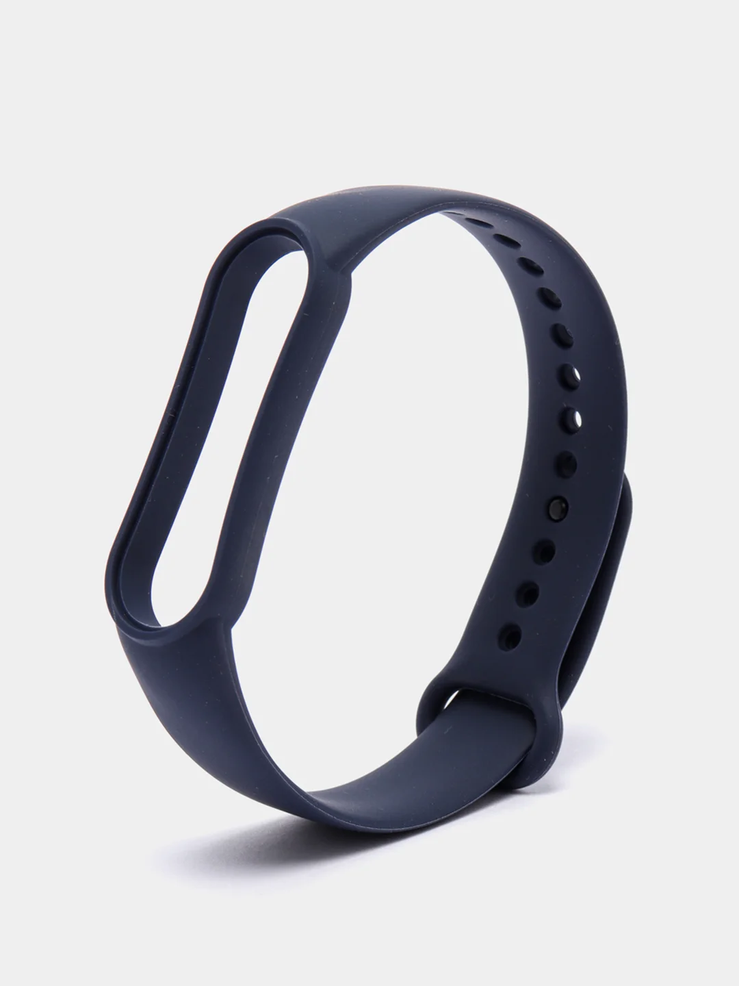 Индиго силиконовые ремешки для Xiaomi Mi Band 3, Band 4 и Band 5