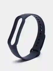 Индиго силиконовые ремешки для Xiaomi Mi Band 3, Band 4 и Band 5