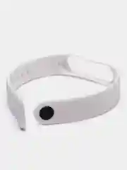 Белый силиконовые ремешки для Xiaomi Mi Band 3, Band 4 и Band 5