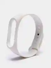 Белый силиконовые ремешки для Xiaomi Mi Band 3, Band 4 и Band 5