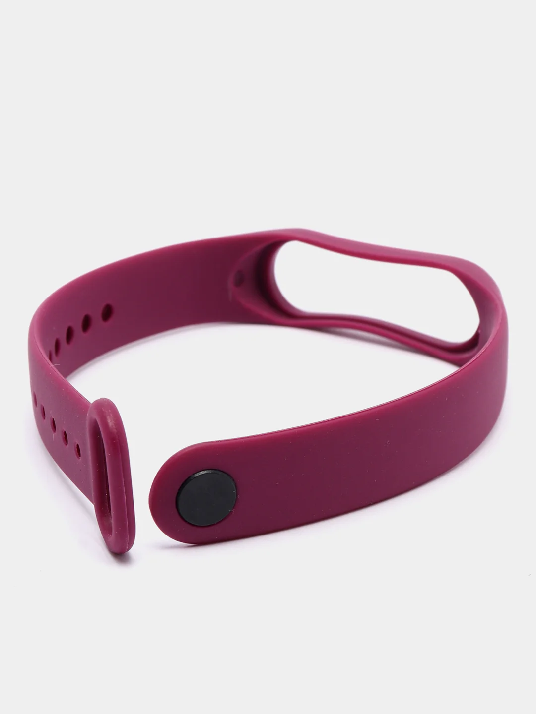 Вишнёвый силиконовые ремешки для Xiaomi Mi Band 3, Band 4 и Band 5