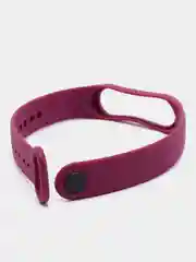 Вишнёвый силиконовые ремешки для Xiaomi Mi Band 3, Band 4 и Band 5