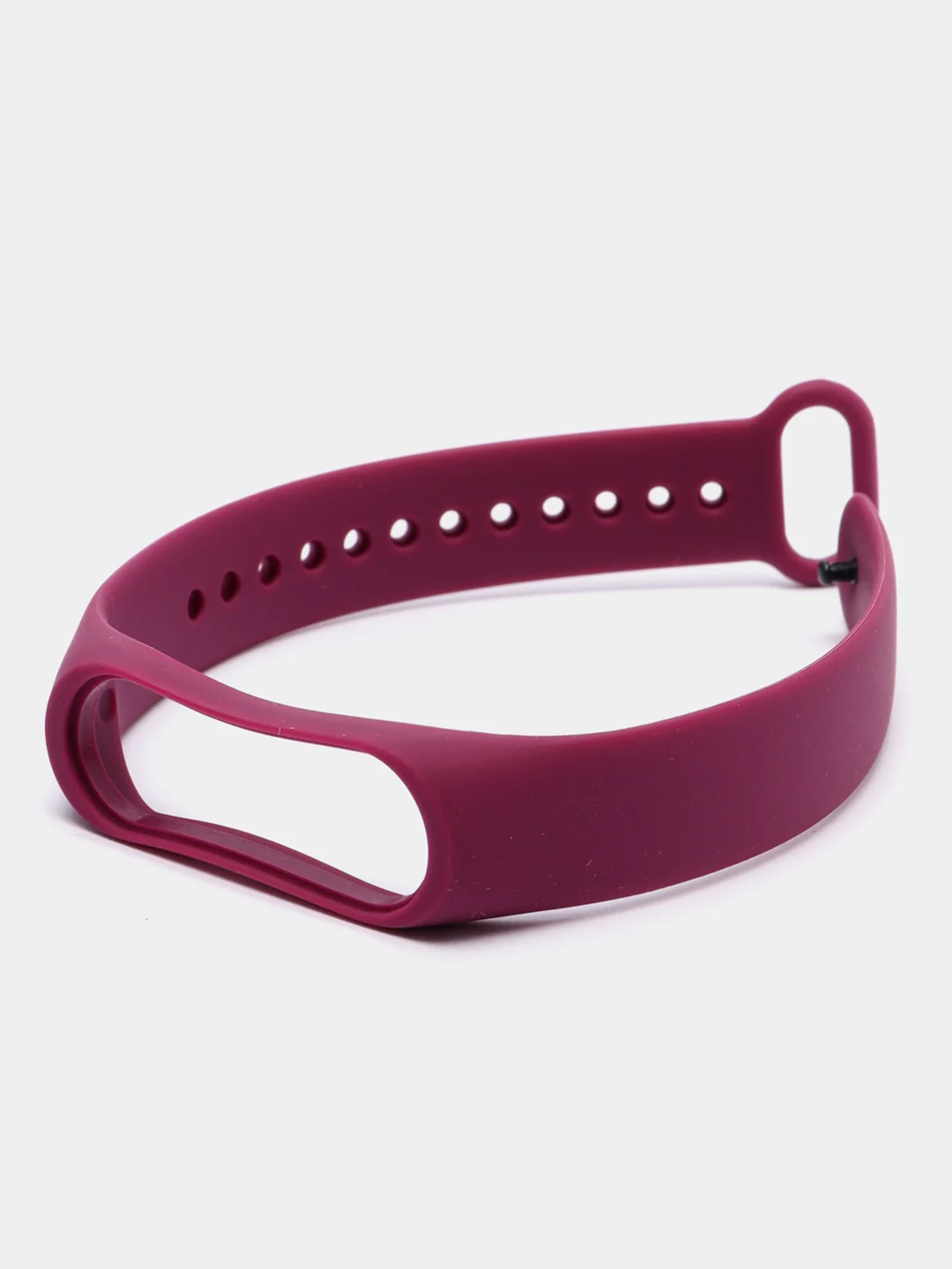 Вишнёвый силиконовые ремешки для Xiaomi Mi Band 3, Band 4 и Band 5