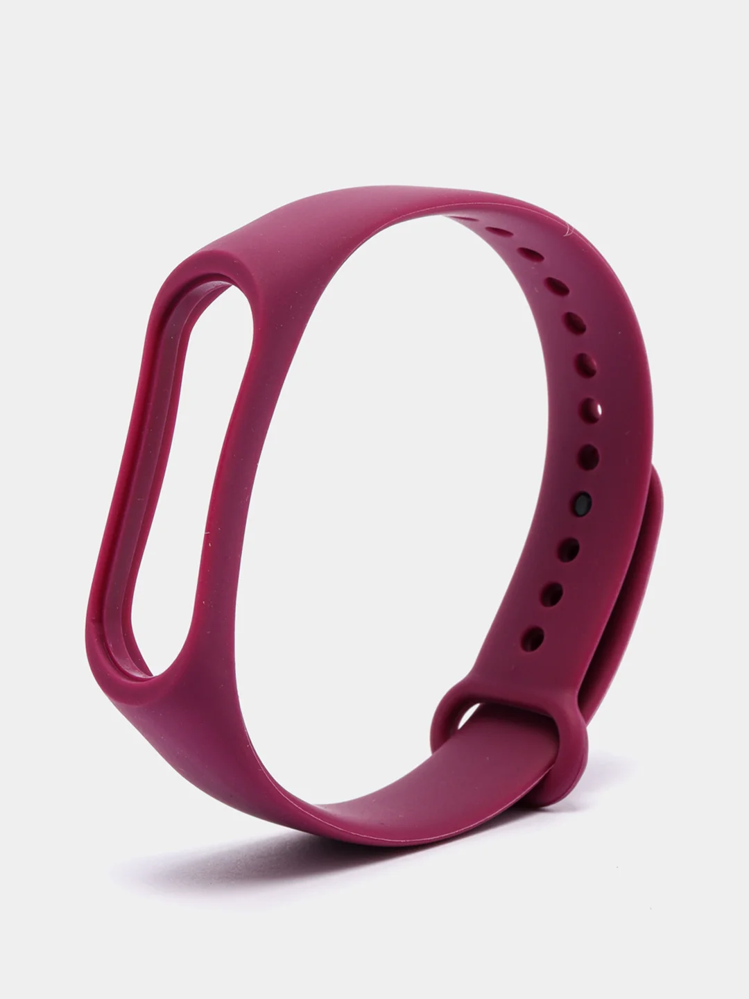 Вишнёвый силиконовые ремешки для Xiaomi Mi Band 3, Band 4 и Band 5