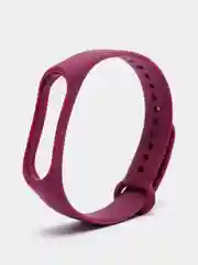 Вишнёвый силиконовые ремешки для Xiaomi Mi Band 3, Band 4 и Band 5