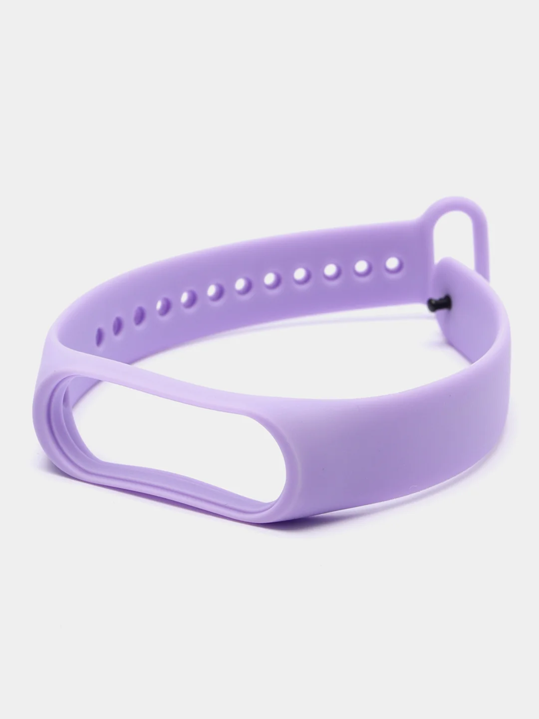Лавандовый силиконовые ремешки для Xiaomi Mi Band 3, Band 4 и Band 5
