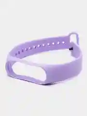Лавандовый силиконовые ремешки для Xiaomi Mi Band 3, Band 4 и Band 5