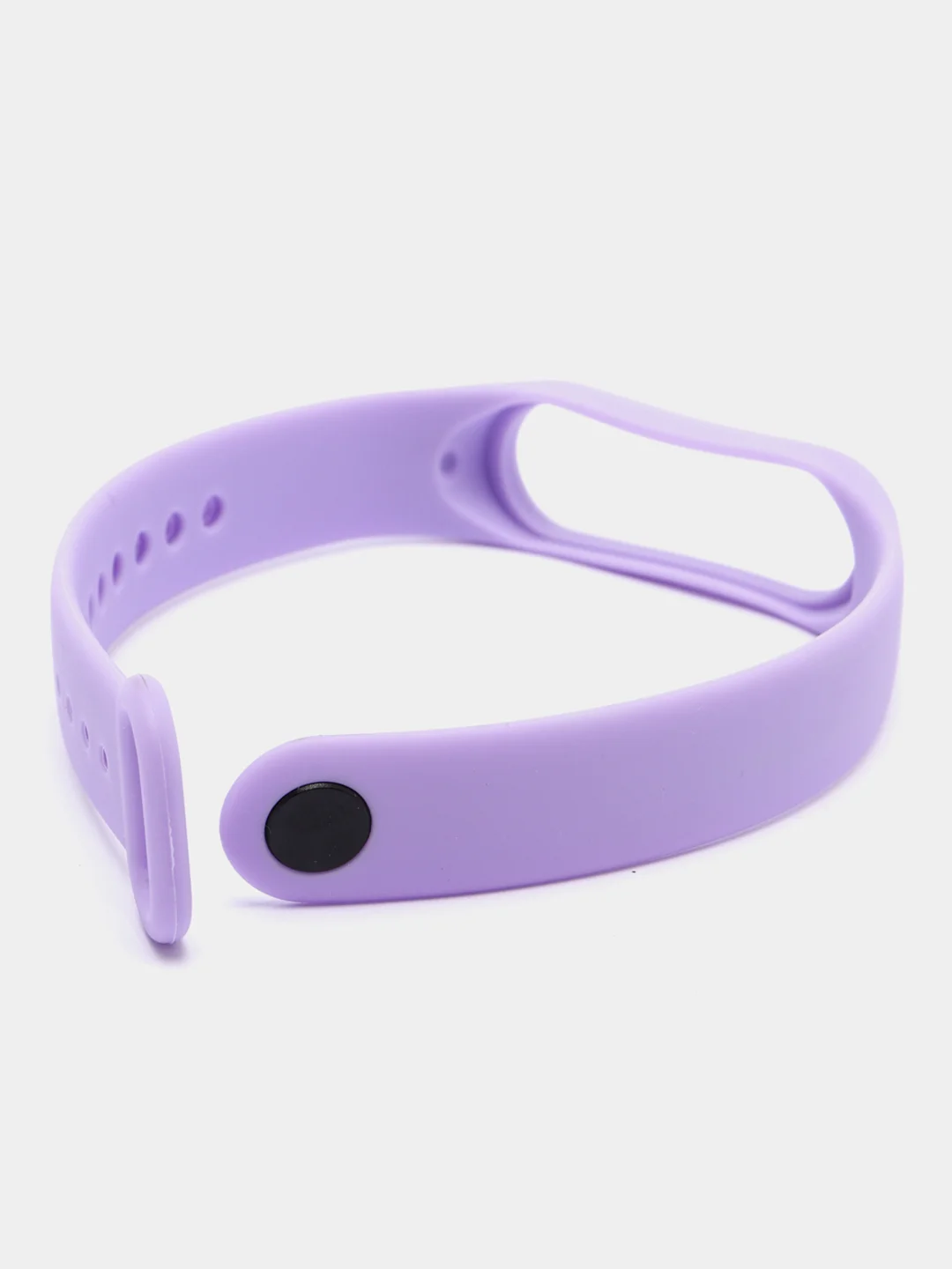 Лавандовый силиконовые ремешки для Xiaomi Mi Band 3, Band 4 и Band 5