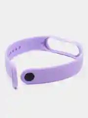 Лавандовый силиконовые ремешки для Xiaomi Mi Band 3, Band 4 и Band 5