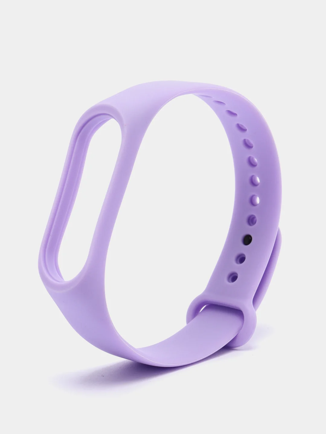 Лавандовый силиконовые ремешки для Xiaomi Mi Band 3, Band 4 и Band 5