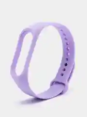Лавандовый силиконовые ремешки для Xiaomi Mi Band 3, Band 4 и Band 5