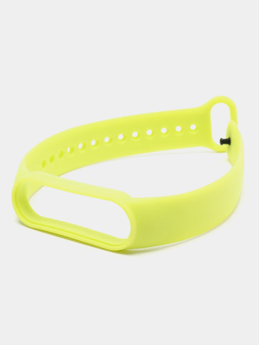 Лайм силиконовые ремешки для Xiaomi Mi Band 3, Band 4 и Band 5