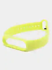 Лайм силиконовые ремешки для Xiaomi Mi Band 3, Band 4 и Band 5