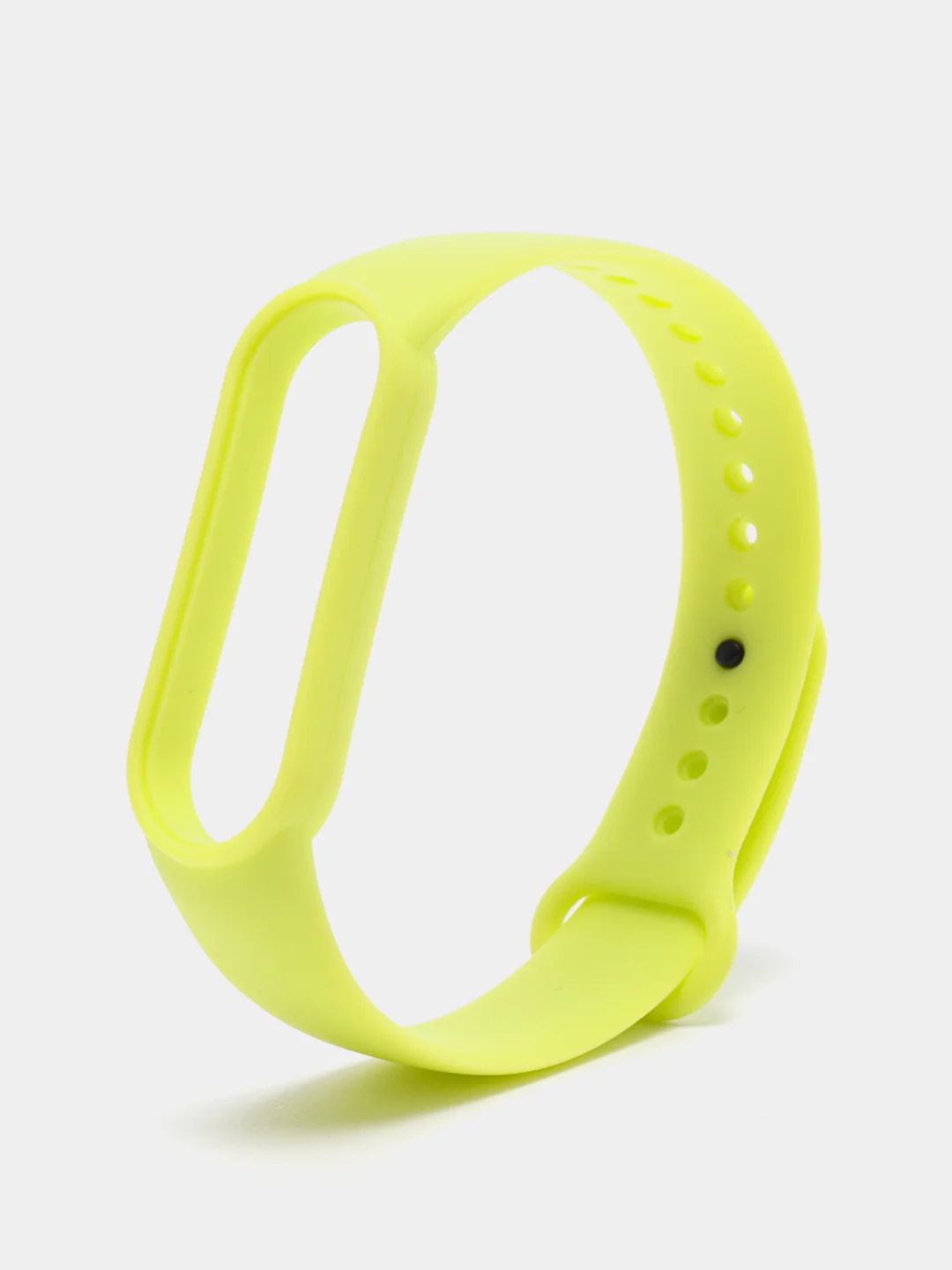 Лайм силиконовые ремешки для Xiaomi Mi Band 3, Band 4 и Band 5