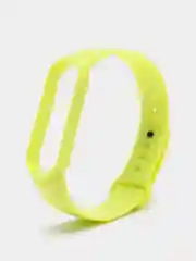 Лайм силиконовые ремешки для Xiaomi Mi Band 3, Band 4 и Band 5