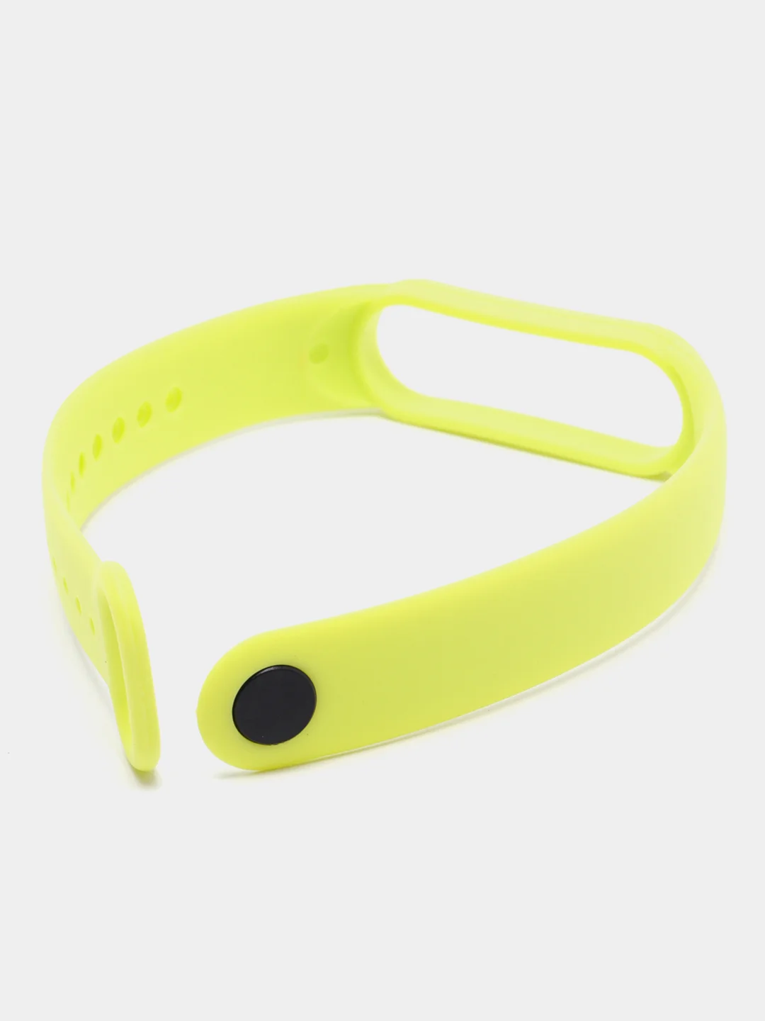Лайм силиконовые ремешки для Xiaomi Mi Band 3, Band 4 и Band 5
