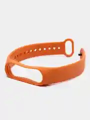 Пастельно-коралловый силиконовые ремешки для Xiaomi Mi Band 3, Band 4 и Band 5