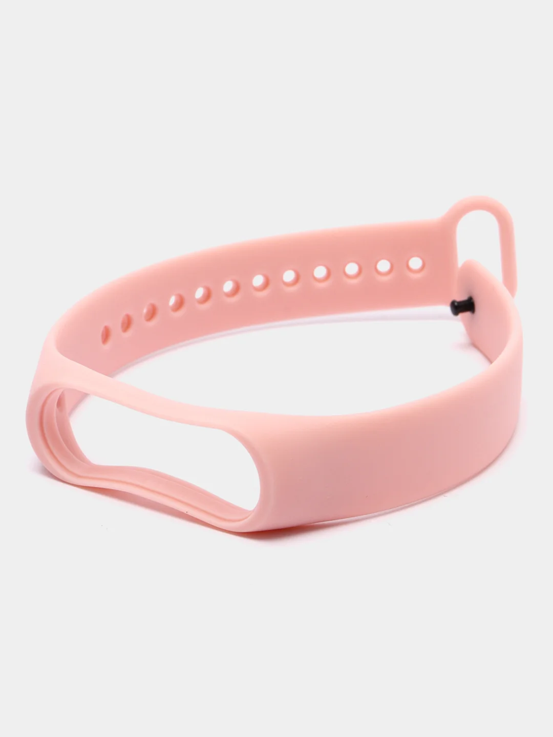 Пудровый силиконовые ремешки для Xiaomi Mi Band 3, Band 4 и Band 5