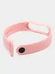 Пудровый силиконовые ремешки для Xiaomi Mi Band 3, Band 4 и Band 5