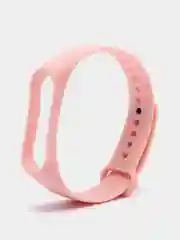 Пудровый силиконовые ремешки для Xiaomi Mi Band 3, Band 4 и Band 5