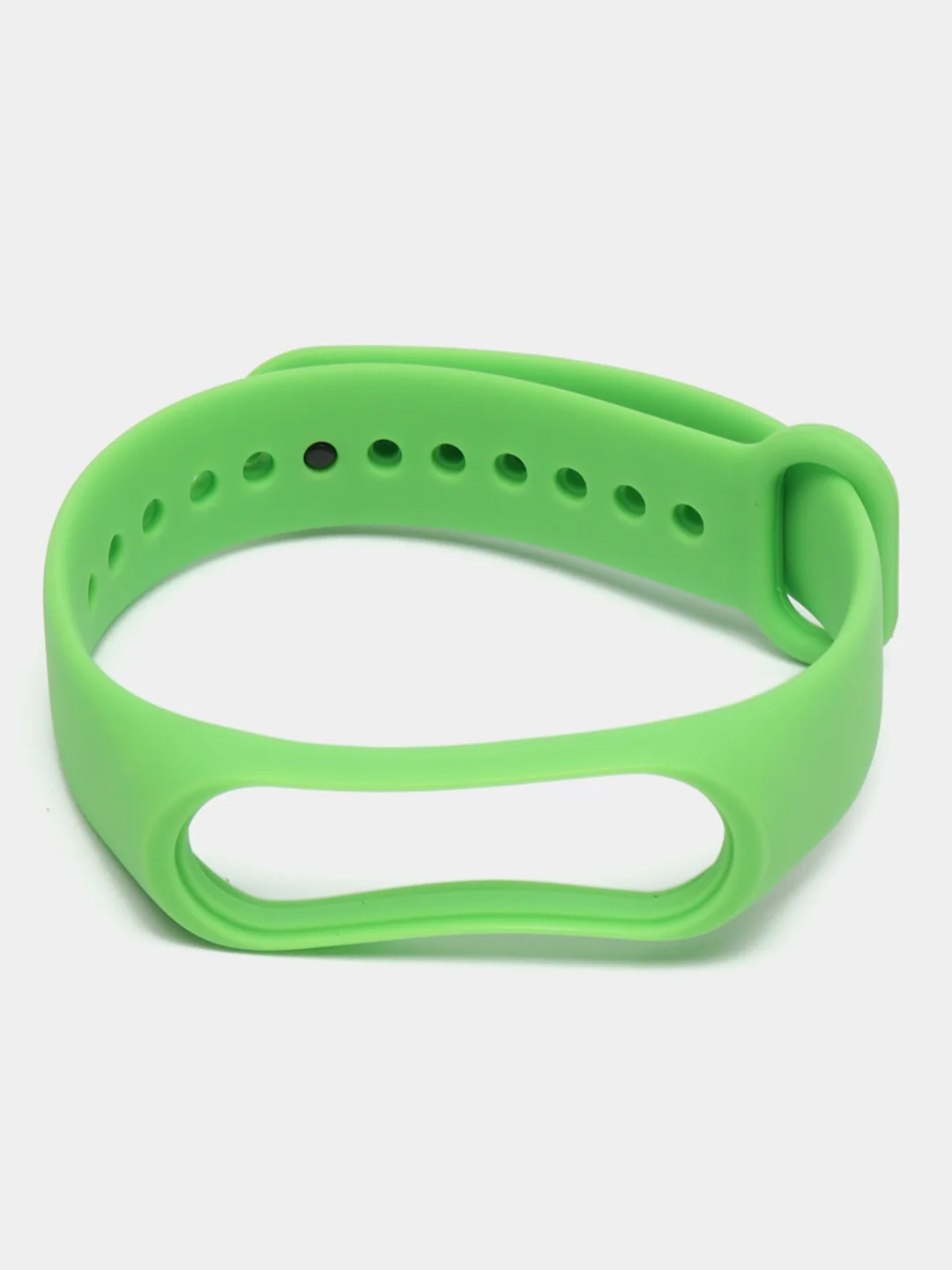 Салатовый силиконовые ремешки для Xiaomi Mi Band 3, Band 4 и Band 5
