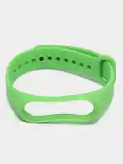 Салатовый силиконовые ремешки для Xiaomi Mi Band 3, Band 4 и Band 5