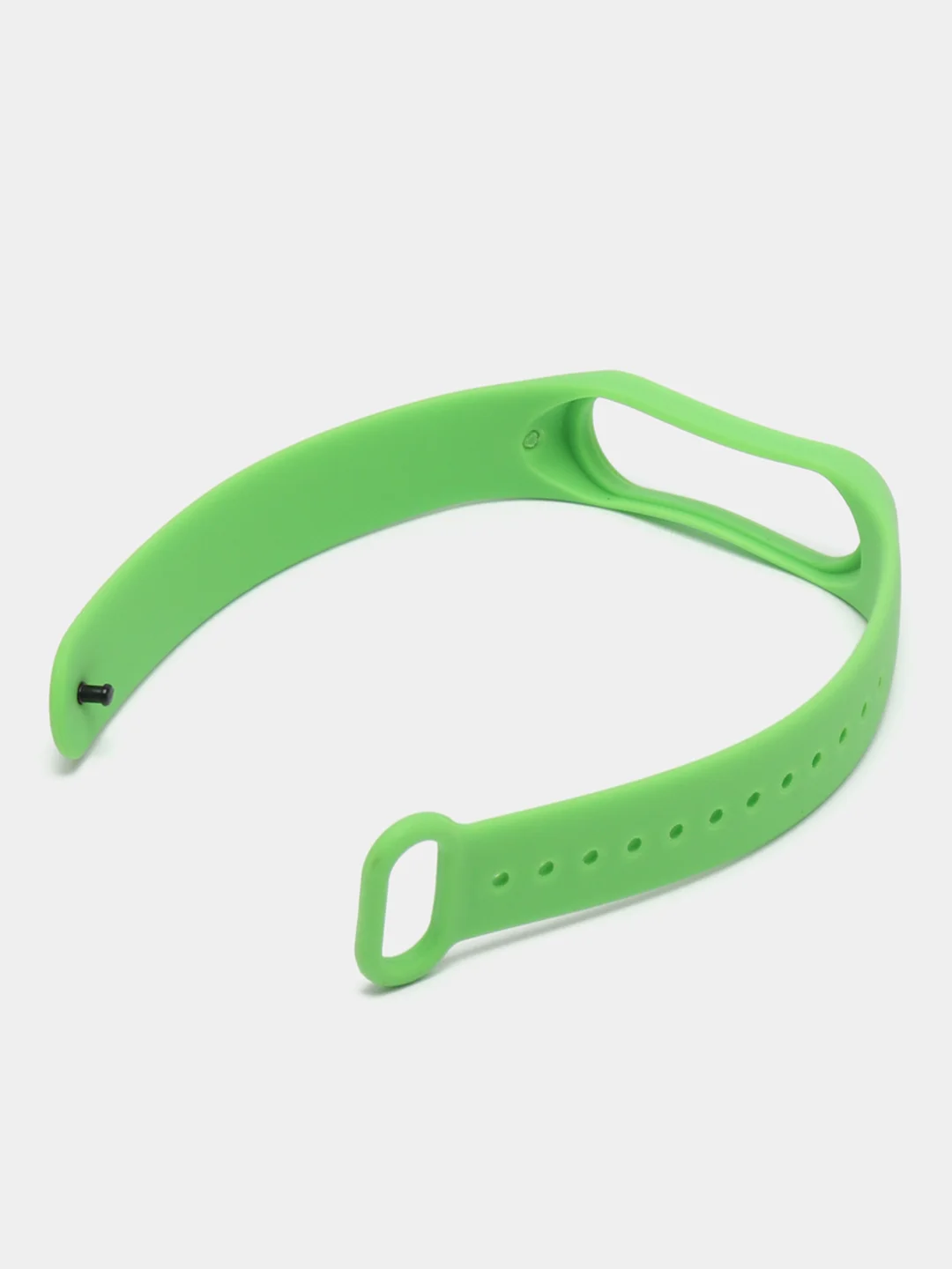 Салатовый силиконовые ремешки для Xiaomi Mi Band 3, Band 4 и Band 5