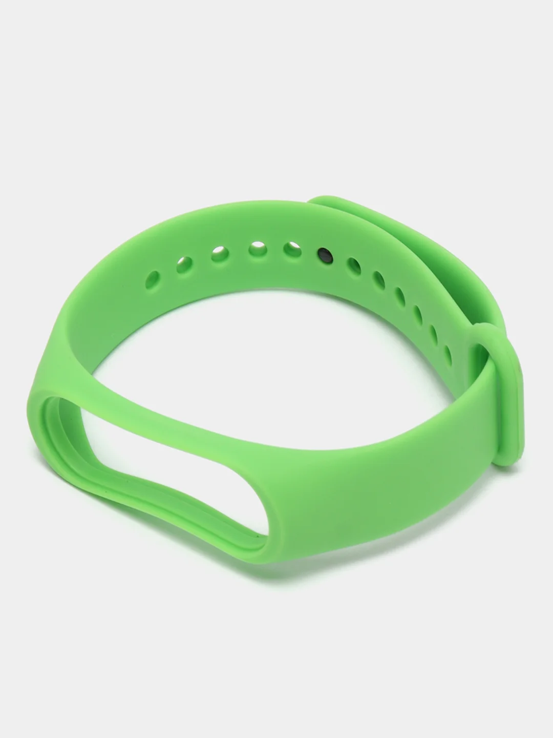 Салатовый силиконовые ремешки для Xiaomi Mi Band 3, Band 4 и Band 5