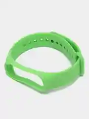 Салатовый силиконовые ремешки для Xiaomi Mi Band 3, Band 4 и Band 5