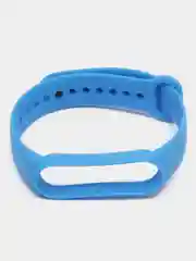 Синий силиконовые ремешки для Xiaomi Mi Band 3, Band 4 и Band 5