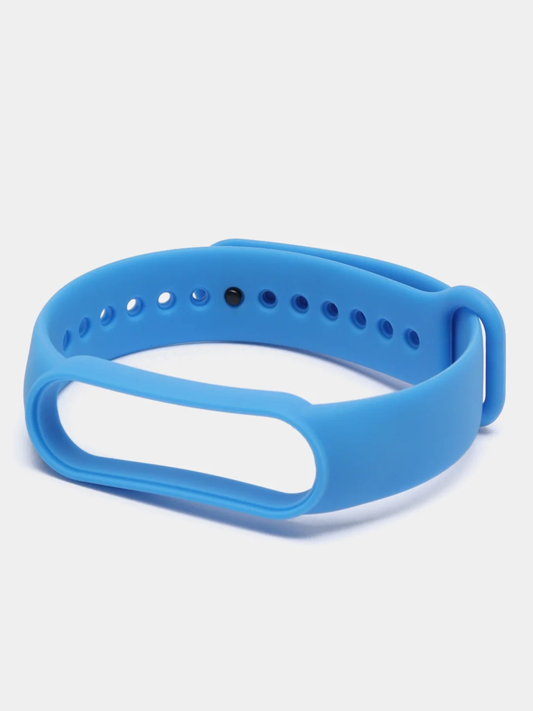 Синий силиконовые ремешки для Xiaomi Mi Band 3, Band 4 и Band 5