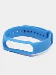 Синий силиконовые ремешки для Xiaomi Mi Band 3, Band 4 и Band 5