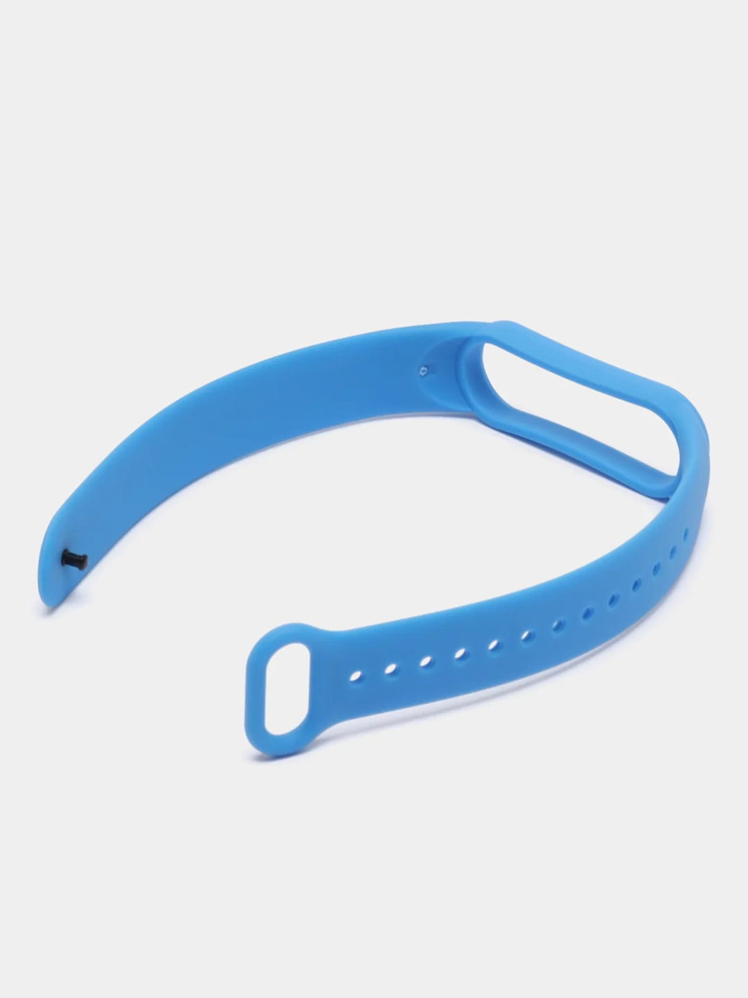 Синий силиконовые ремешки для Xiaomi Mi Band 3, Band 4 и Band 5