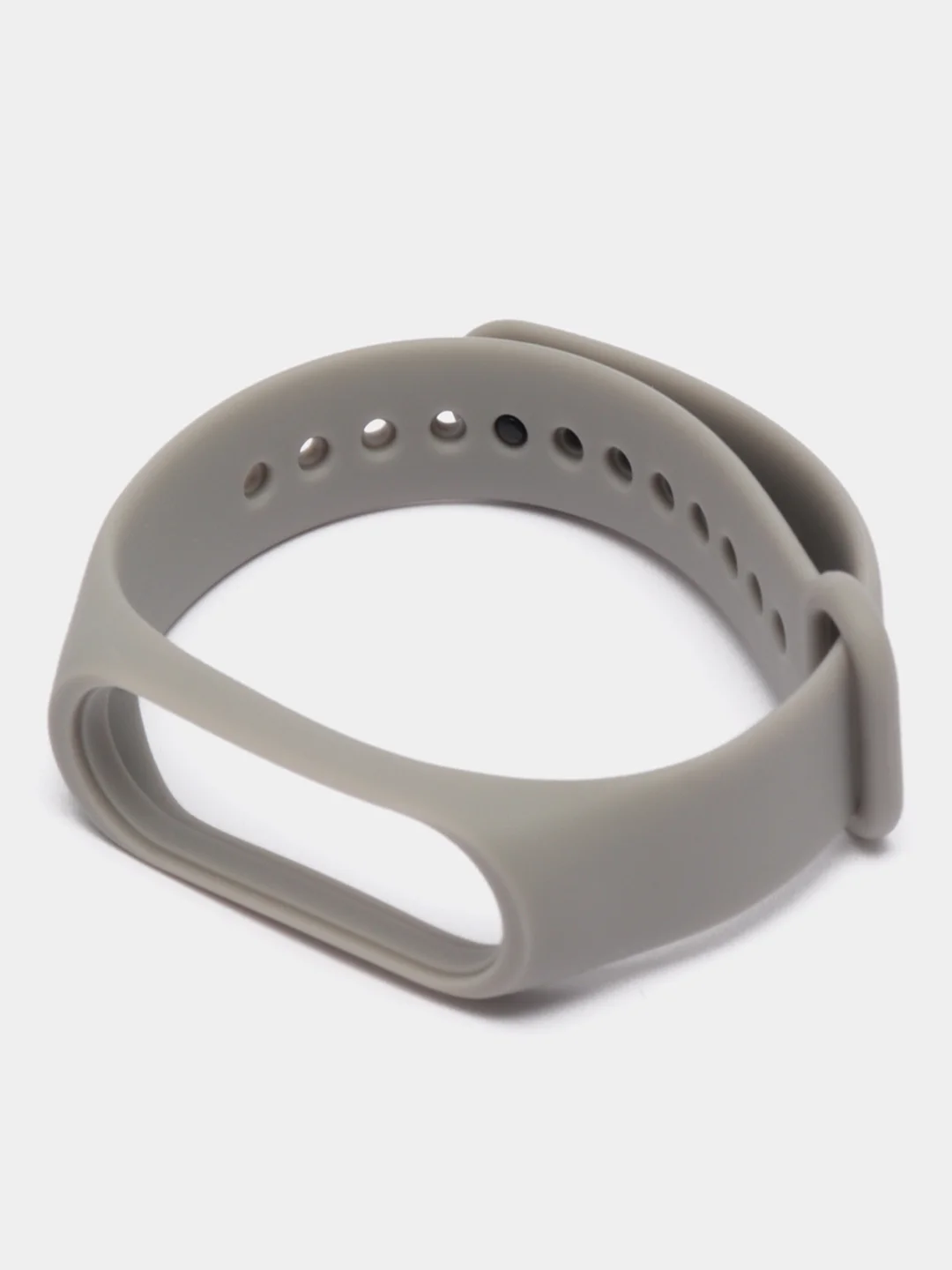 Хром силиконовые ремешки для Xiaomi Mi Band 3, Band 4 и Band 5