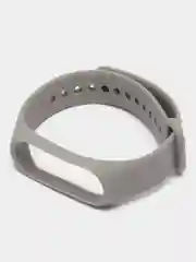 Хром силиконовые ремешки для Xiaomi Mi Band 3, Band 4 и Band 5