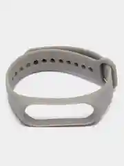 Хром силиконовые ремешки для Xiaomi Mi Band 3, Band 4 и Band 5