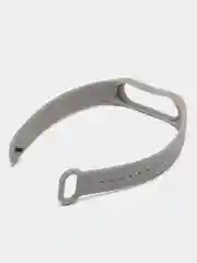 Хром силиконовые ремешки для Xiaomi Mi Band 3, Band 4 и Band 5