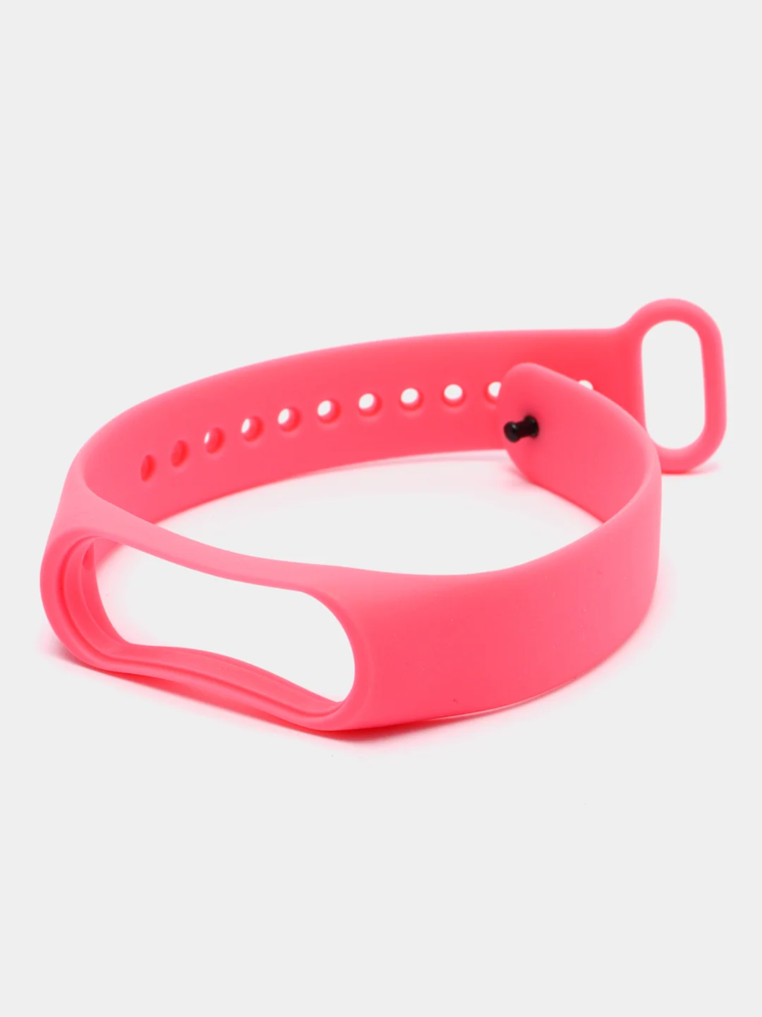 Коралловый силиконовые ремешки для Xiaomi Mi Band 3, Band 4 и Band 5