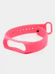 Коралловый силиконовые ремешки для Xiaomi Mi Band 3, Band 4 и Band 5