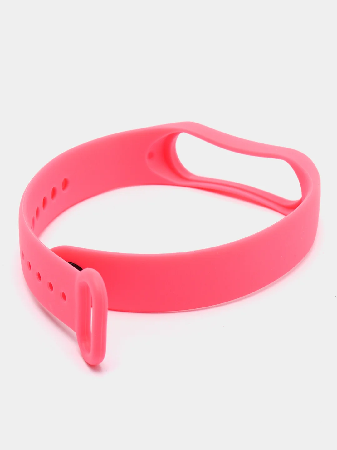 Коралловый силиконовые ремешки для Xiaomi Mi Band 3, Band 4 и Band 5