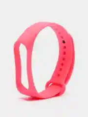 Коралловый силиконовые ремешки для Xiaomi Mi Band 3, Band 4 и Band 5