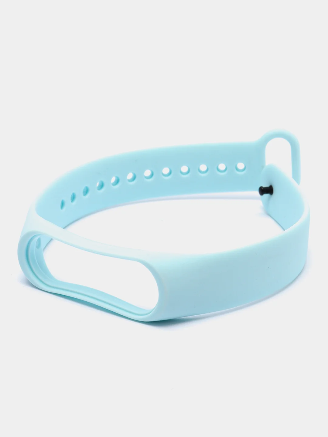 Небесно-голубой силиконовые ремешки для Xiaomi Mi Band 3, Band 4 и Band 5