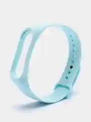 Небесно-голубой силиконовые ремешки для Xiaomi Mi Band 3, Band 4 и Band 5