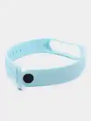 Небесно-голубой силиконовые ремешки для Xiaomi Mi Band 3, Band 4 и Band 5