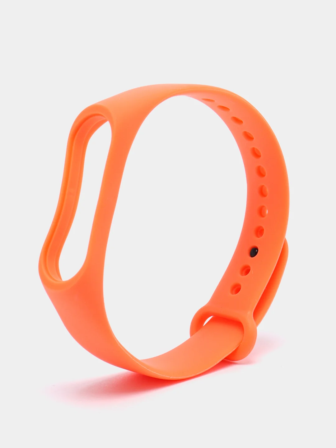 Оранжевый силиконовые ремешки для Xiaomi Mi Band 3, Band 4 и Band 5