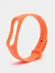 Оранжевый силиконовые ремешки для Xiaomi Mi Band 3, Band 4 и Band 5