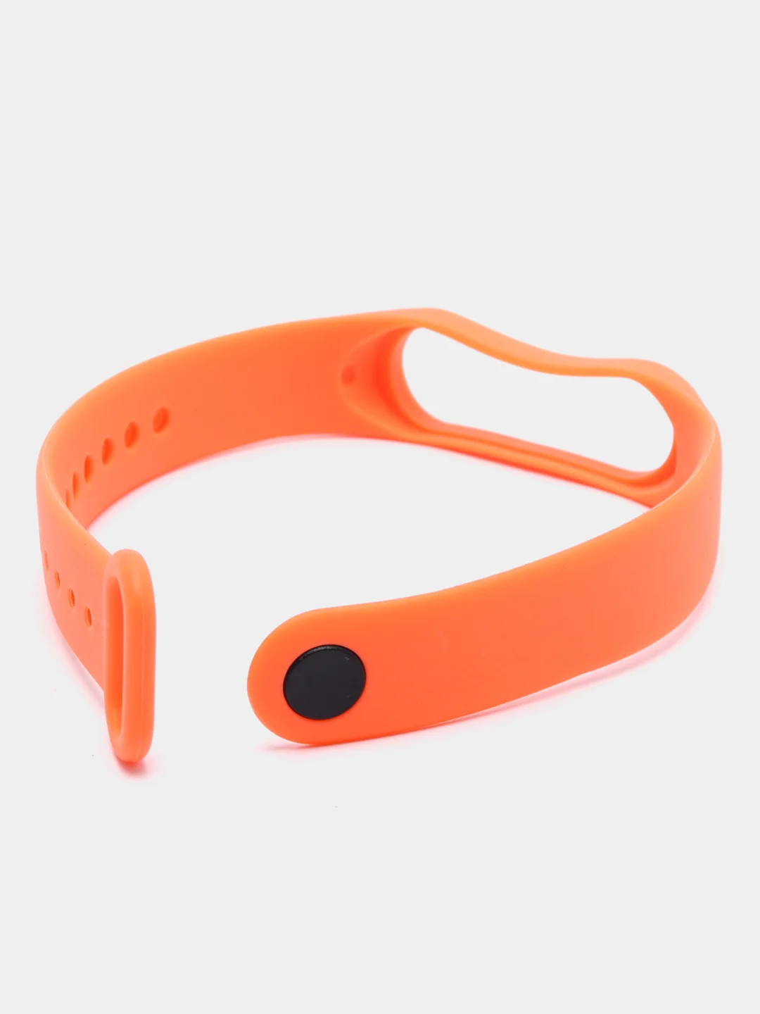 Оранжевый силиконовые ремешки для Xiaomi Mi Band 3, Band 4 и Band 5