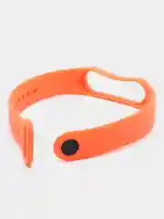 Оранжевый силиконовые ремешки для Xiaomi Mi Band 3, Band 4 и Band 5